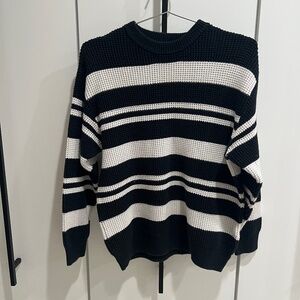 sz 13-14 boys stripe sweater